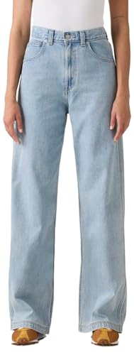 Levi's Women's Cinch Baggy Carpenter Jeans, (New) Summer Job Stone (Non-stretch), 24