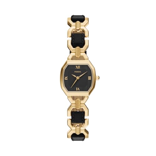 Fossil Harlow Two Tone Watch ES5496