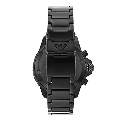 Emporio Armani Analog Black Dial Men's Watch-AR11363