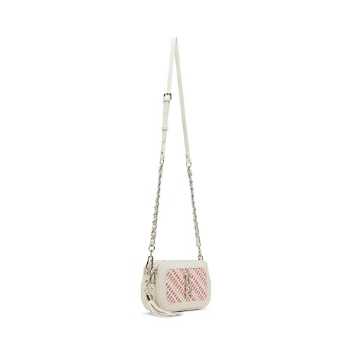 Steve Madden Womens Steve Madden Daisy Quilted Crossbody, Multi, One Size