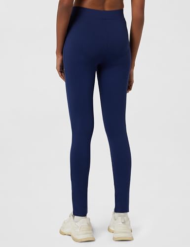 Van Heusen Women Athleisure 4 Way Stretch Treggings - Body Hug, Flexible Waistband_66306_Dark Navy_SS
