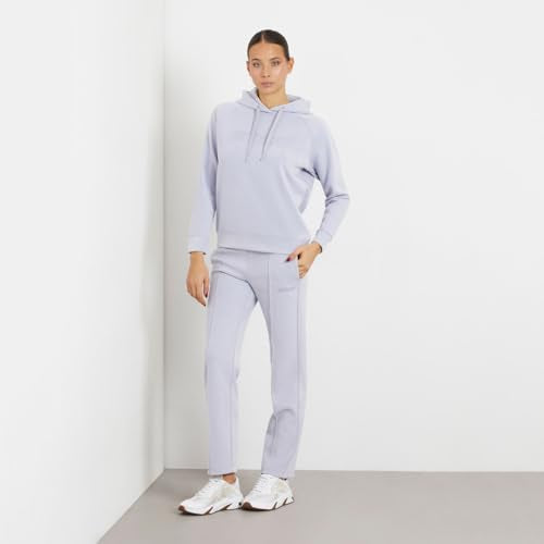 GUESS Purple Mid Rise Faux Suede Ankle Trouser for Women