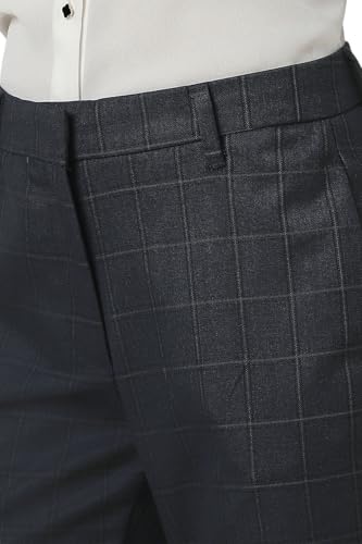 Van Heusen Women's Slim Casual Pants (VWTFFTRP363271_Grey