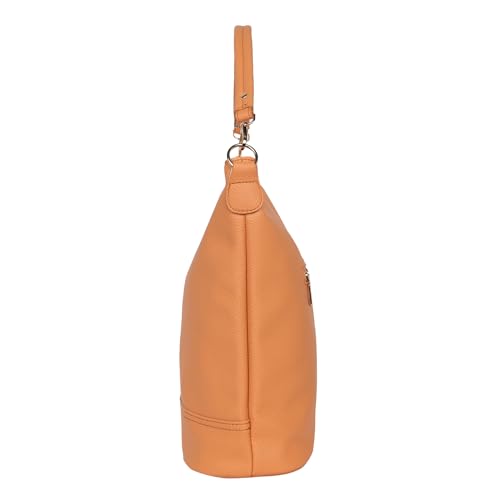 Lino Perros Womens Orange Hand Bag