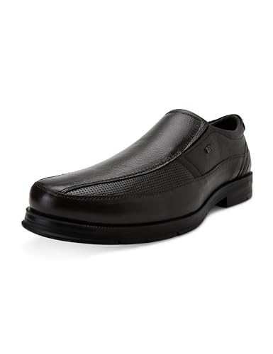 LC9548E Men's Leather Shoes I COMFORTABLEI Stylish Formal Shoes for Men's Office & Business_LC9548EBROWN_45EU/11UK