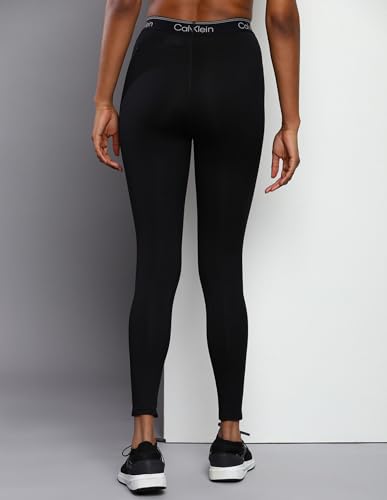 Calvin Klein Womens Black Color Legging