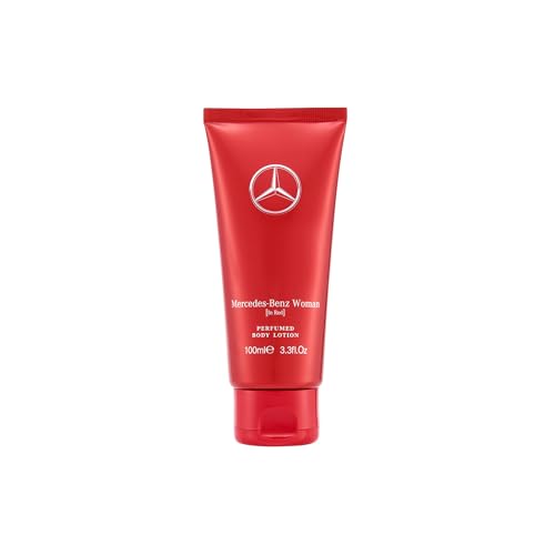 Mercedes-Benz Woman In Red Gift Set for Women | Eau de Parfum 60ml & Body Lotion 100ml | Luxury Fragrance Set