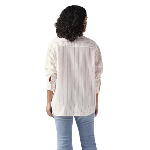 Levi's Women's Striped Relaxed Fit Shirt