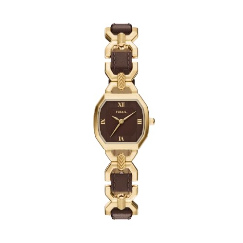 Fossil Harlow Two Tone Watch ES5497