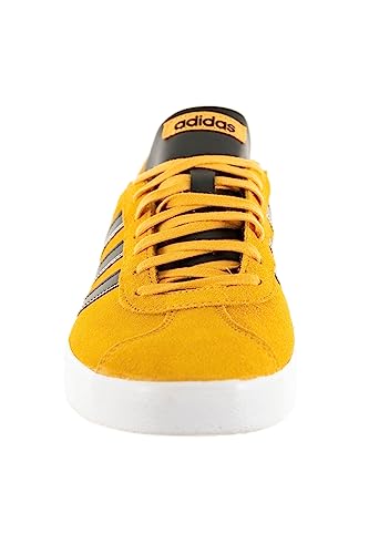 adidas Mens VL Court 2.0 PREYEL/CBLACK/BLBLME Running Shoe - 11 UK (IF7554)