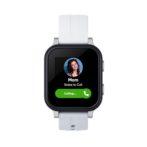 Gabb Watch 3e - Kids Watch with GPS Tracker, No Internet, Silver