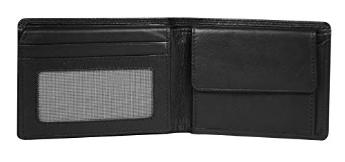 Calfnero Black Men's Wallet (MC-002-Black)