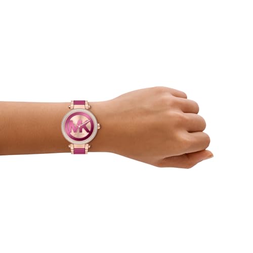 Michael Kors Parker 2 Tone Watch MKO1256