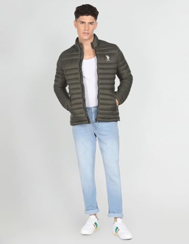 U.S. POLO ASSN. Brandon Slim Tapered Fit Jeans Light Blue