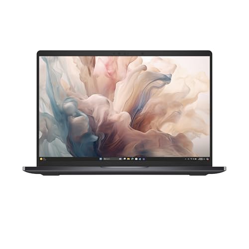 Dell Pro Premium Laptop - 14 inch QHD+ (2560 x 1600) 400 Nit Touch Display -Intel Core Ultra 7 268V 8-Core - 32GB RAM - 512GB SSD - Win11 pro