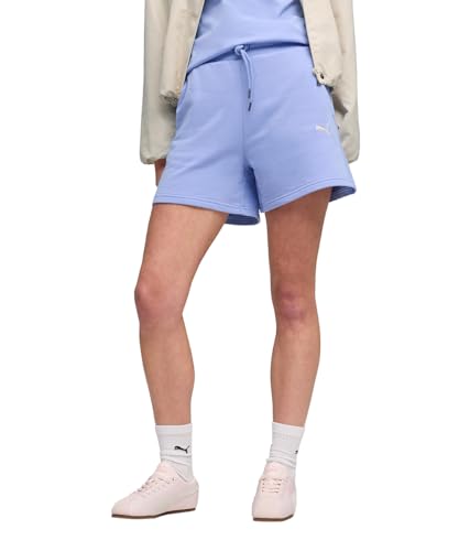 PUMA | Class Women's High-Waist 5" Shorts | Intense Lavender | L