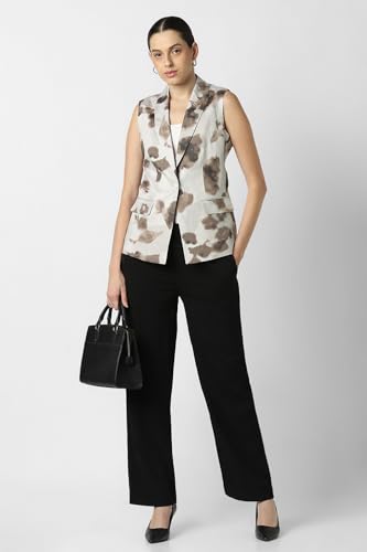 Van Heusen Women's Blazer (VWBZURGFB37006_Beige