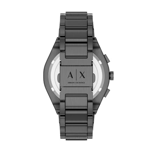 Armani Exchange Gunmetal Watch AX4296