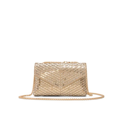 Aldo SPARKLEBAG Gold Women's Cross Body Bag