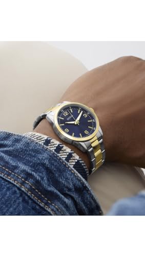 Guess Sport 40 mm Blue Dial Men Analog Watch- GW0965G4