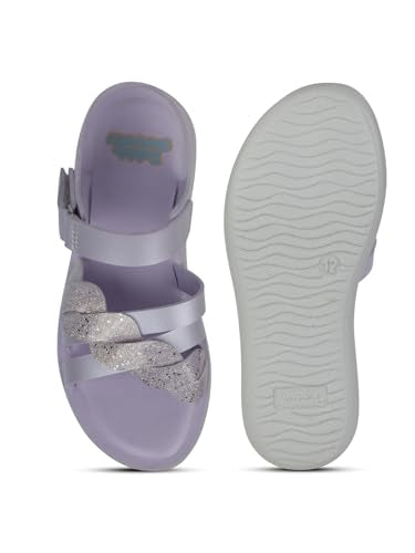 Bubblegummers Girls Casual Sandals - Purple (10Uk)