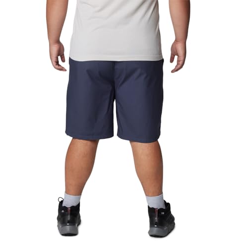Columbia Men Blue Washed Out Shorts, 38