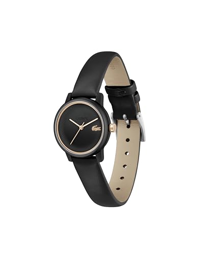 Lacoste 12.12 Swift Women’s Watch, 3H Swiss Quartz, Black, Tamanho exclusivo, Swift