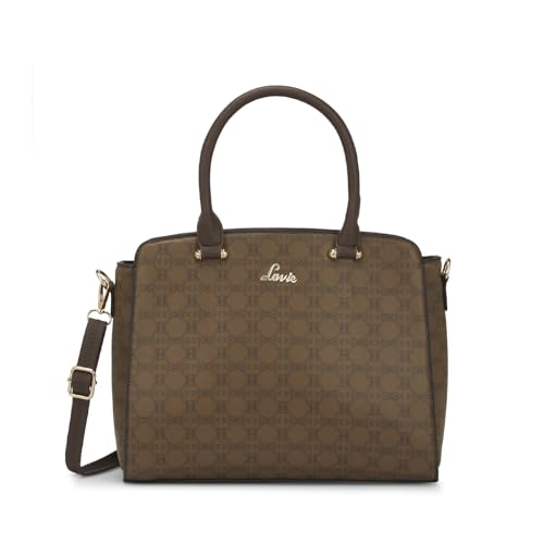 Lavie Women's Ushawu Satchel Bag | Satchel Handbag for Work | Ladies Purse | Stylish Shoulder Bag | Gift for Women
