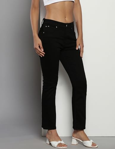 Calvin Klein Department1487 Slim Jeans (J2240921BY_ACD Infinite Black_32)