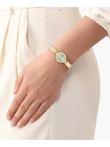 Lacoste Suzanne Qtz Basic Mini Green Oval Dial Women's Watch- 2001531