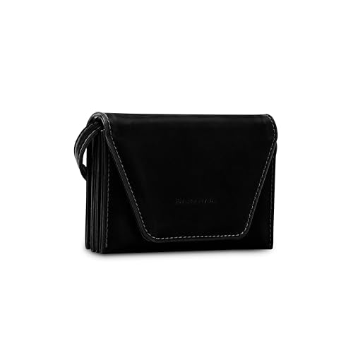 Fastrack Women Compact Clutch | Stylish Clutch Purse with Semi PU Belt | Lightweight, Durable & Trendy Wallet for Girls & Ladies | Perfect for Casual & Party Use