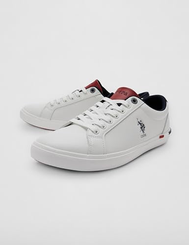 USPA|Anton 4.0|Off White Stylish Casual Sneaker Shoes for Man