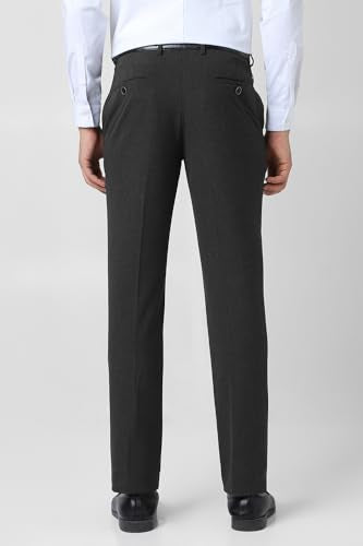 Van Heusen Men's Slim Casual Pants (VDTFESKFO52706_Grey