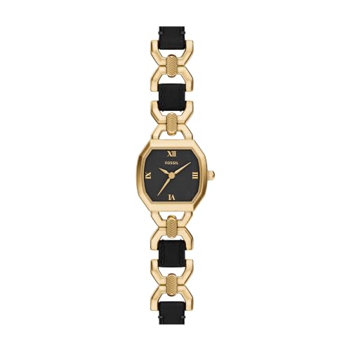 Fossil Harlow Two Tone Watch ES5496