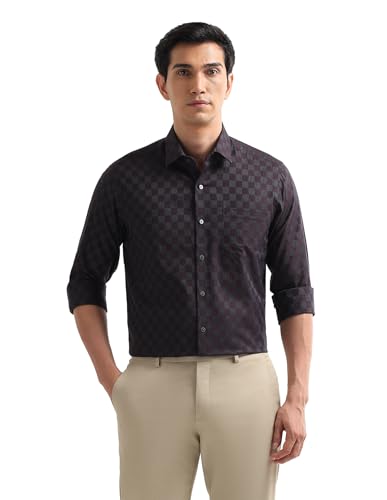 Arrow Red Formal Shirt_ARAEOSH2975_42