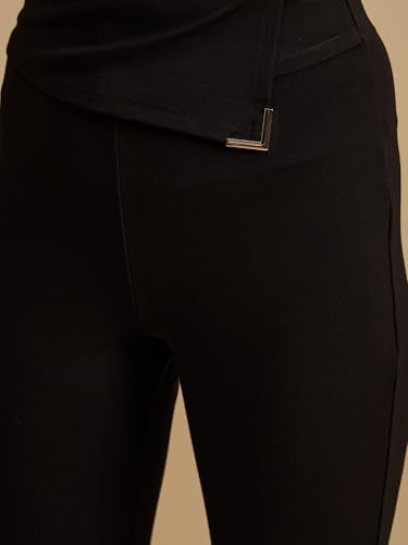 Kazo Ellis Jeggings Black