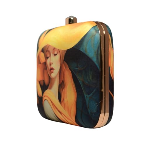 Artklim Portrait Clutch Bag (YSLP2024)