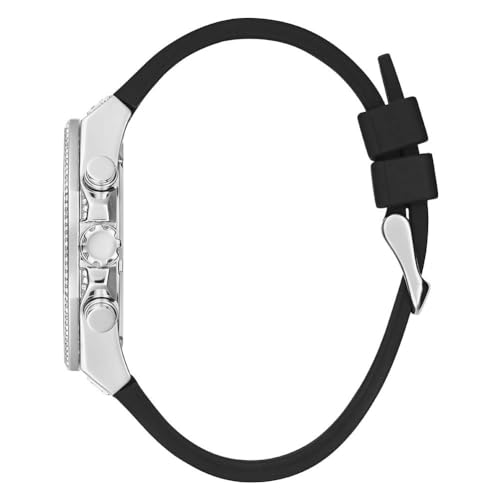 GUESS Black Round Dial Analog Men's Watch - GW0518G1