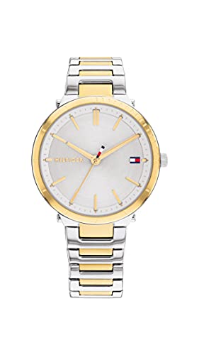 Tommy Hilfiger Analog White Dial Men's Watch-TH1782408W