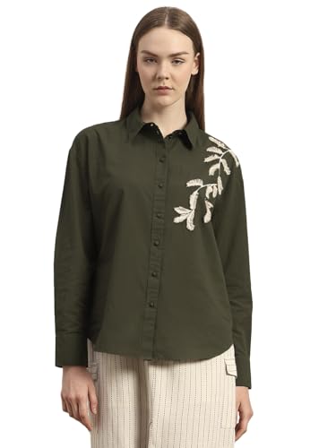 VERO MODA Womens Regular Fit Shirt