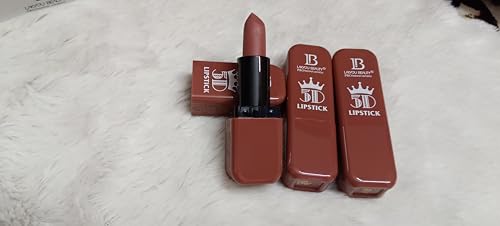 Lipstick No 18, Nude Brown Shade, Creamy Matte Finish