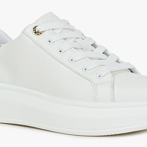 Aldo REIA-110-OTHER White Synthetic Low top Fashion Sneakers