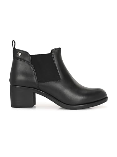 Delize Black Women Chelsea boots-59922-37