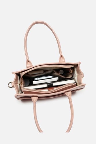 Van Heusen Womens Solid peach Sling Bag