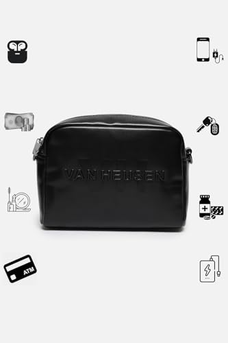Van Heusen Womens logo black Sling Bag