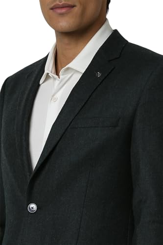 Van Heusen Men's Blazer (VHBZDSLFX69863_Green