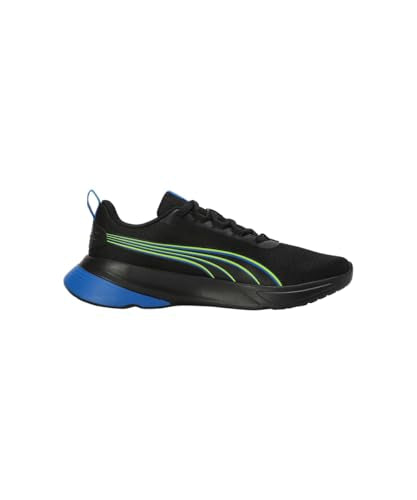 PUMA | StrideX Men's Sneakers | Black-Pro Green-Racing Blue | 11UK