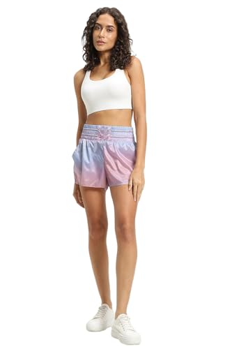 FOREVER 21 women's Bermuda Shorts (472837_Purple