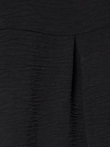 Women Textured Blouse (Black_L)