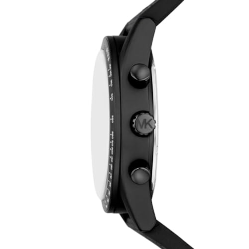 Michael Kors Analog Black Dial Men's Watch-MK9143